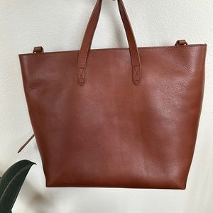 Madewell zip top transport carryall
